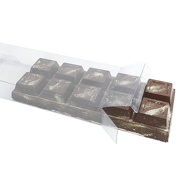 Barras / Tabletes, PX-3647 Caixa para Barra de Chocolate 1kg BWB, Medida 0 cm