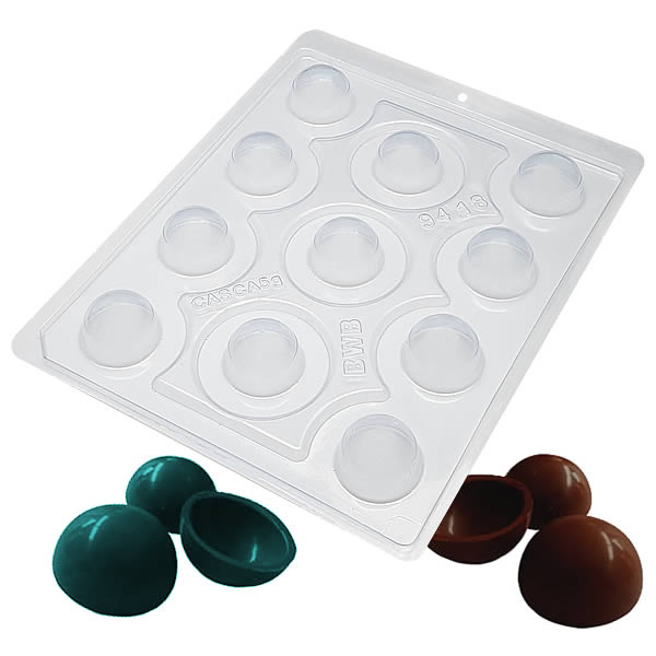 Forma com Silicone para Chocolate