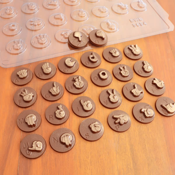 Forma Semiprofissional para Chocolate, Forma BWB