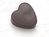 Formas de Chocolate com Silicone, Forma com Silicone Pão de Mel Coração 28g Ref.866 BWB, Medida 24 x 18.5 x 2.2 cm