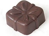 Formas de Chocolate para Pão de Mel, Forma com Silicone Pão de Mel com Laço 70g Ref.848 BWB, Medida 24 x 18.5 x 2.5 cm