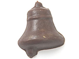 Formas de Chocolate Natal / Fim de Ano, Forma Sino Pequeno 8g Ref.163 BWB, Medida 24 x 18.5 x 1.3 cm