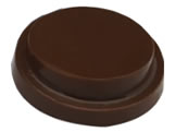 Formas de Chocolate Bombom Trufas, Forma Bombom Detalhado5 7g Ref.9533 BWB, Medida 24 x 18 X 0.9 cm